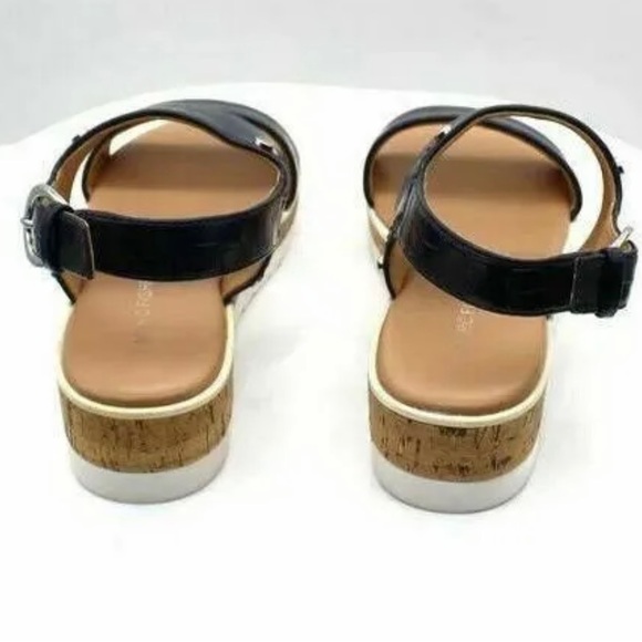 Marc Fisher Sport Wedges - Gordy, Dark Blue, 9 - Picture 10 of 16